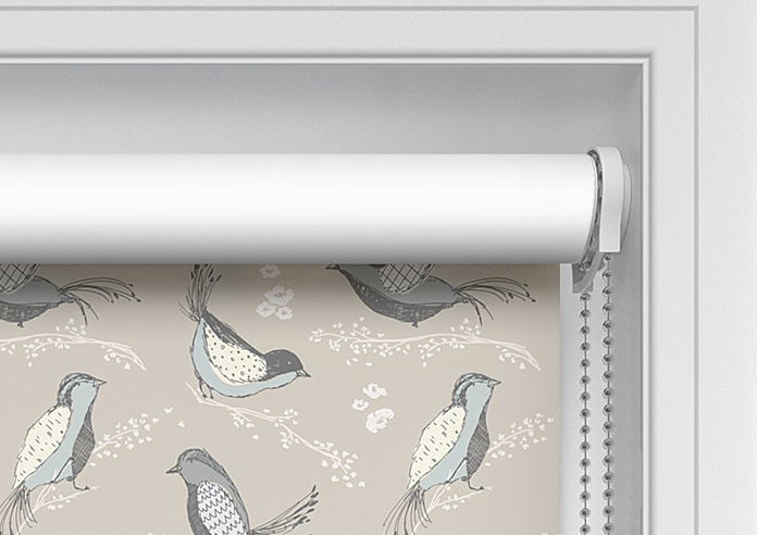 Bluebirds, Peanut - Twist&Fit Roller Blind - Image 11